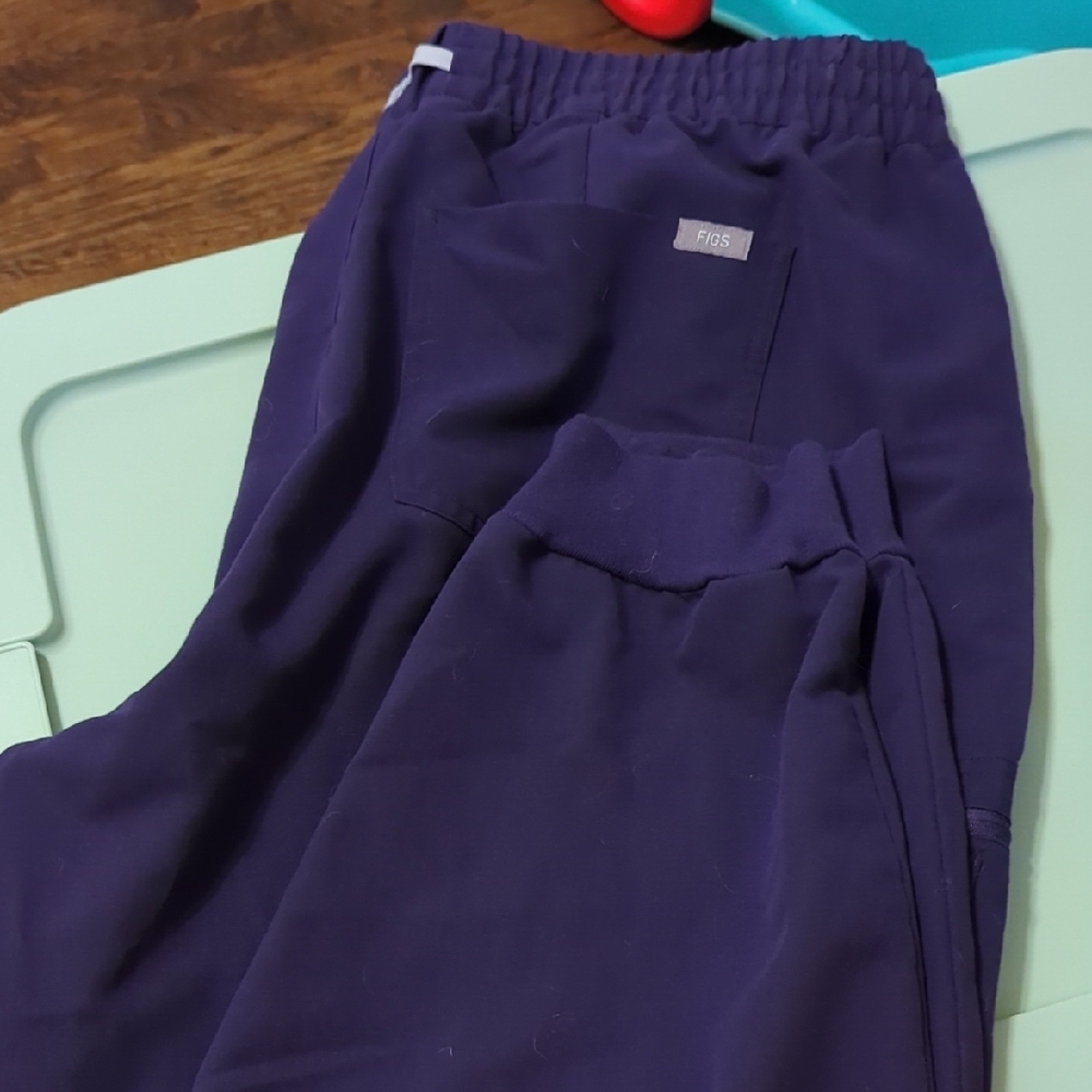 Figs Purple Joggers